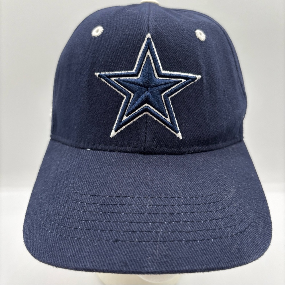 Dallas Cowboys Youth Hat – Blue/Silver Adjustable‎ Cap – NFL Cotton One Size